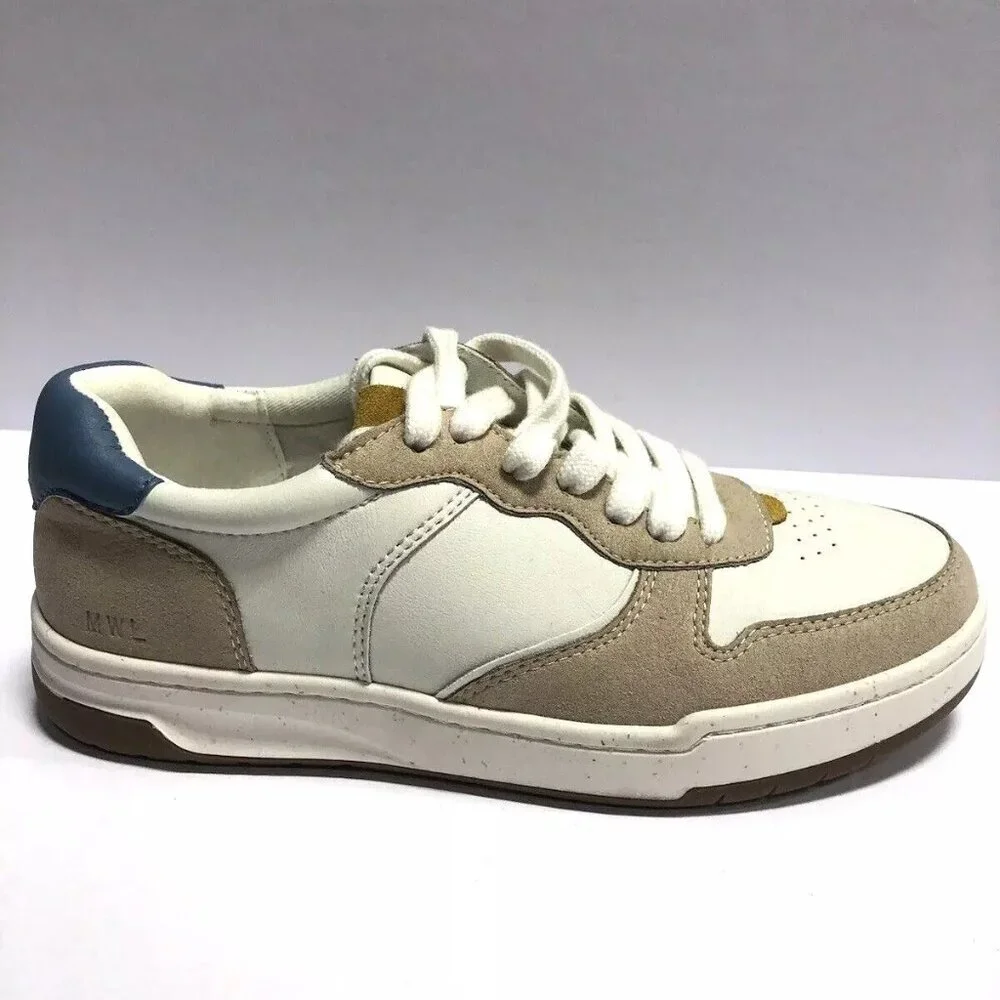 Madewell Women’s Court Low Lace-Up Sneaker 6.5 M